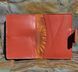 Портмоне для документів "Соняхи" помаранчеве DOK2 фото 4